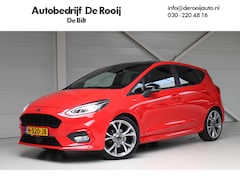 Ford Fiesta - 1.0 EcoBoost ST-Line | Airco | Navigatie | PDC- A + Camera | Trekhaak |Leder/Stof