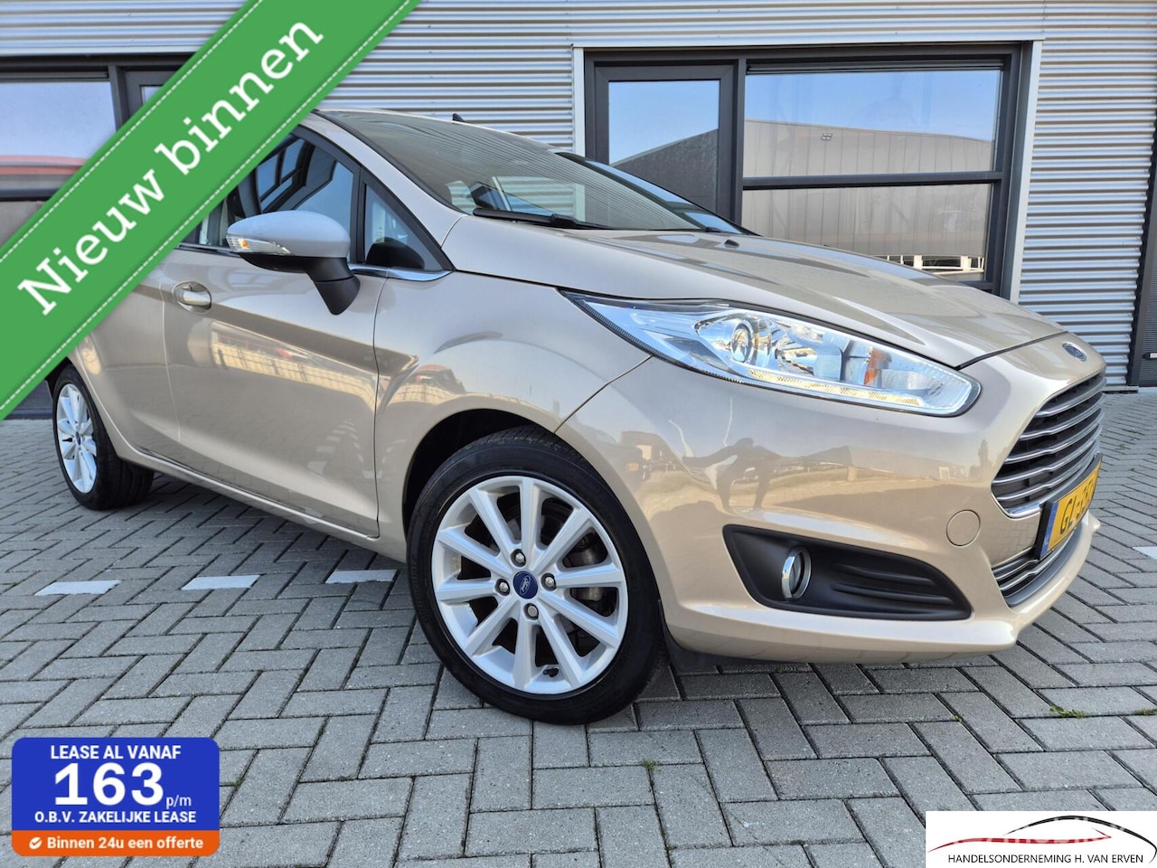 Ford Fiesta - 1.0 Titanium 18000KM NAP! NAVI PDC CRUISE CLIMA - AutoWereld.nl