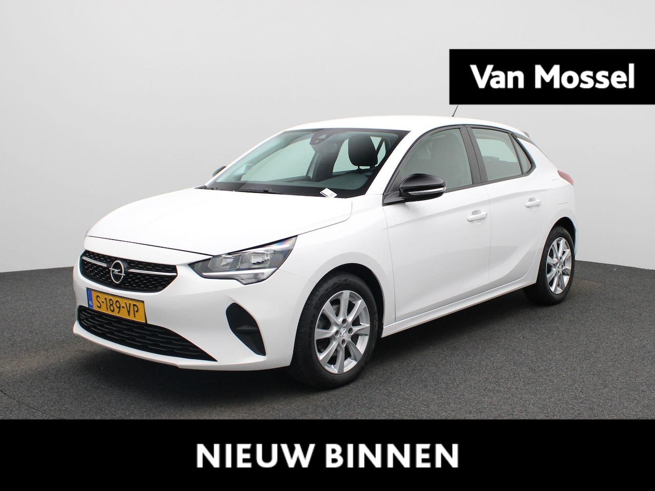 Opel Corsa - 1.2 Level 2 | NAVIGATIE | AIRCO | PARKEERSENSOREN - AutoWereld.nl