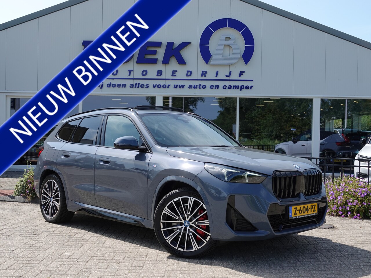 BMW X1 - xDrive25e M-SPORT PANO | VOL LEER | 20" LMV | HARMAN KARDON - AutoWereld.nl
