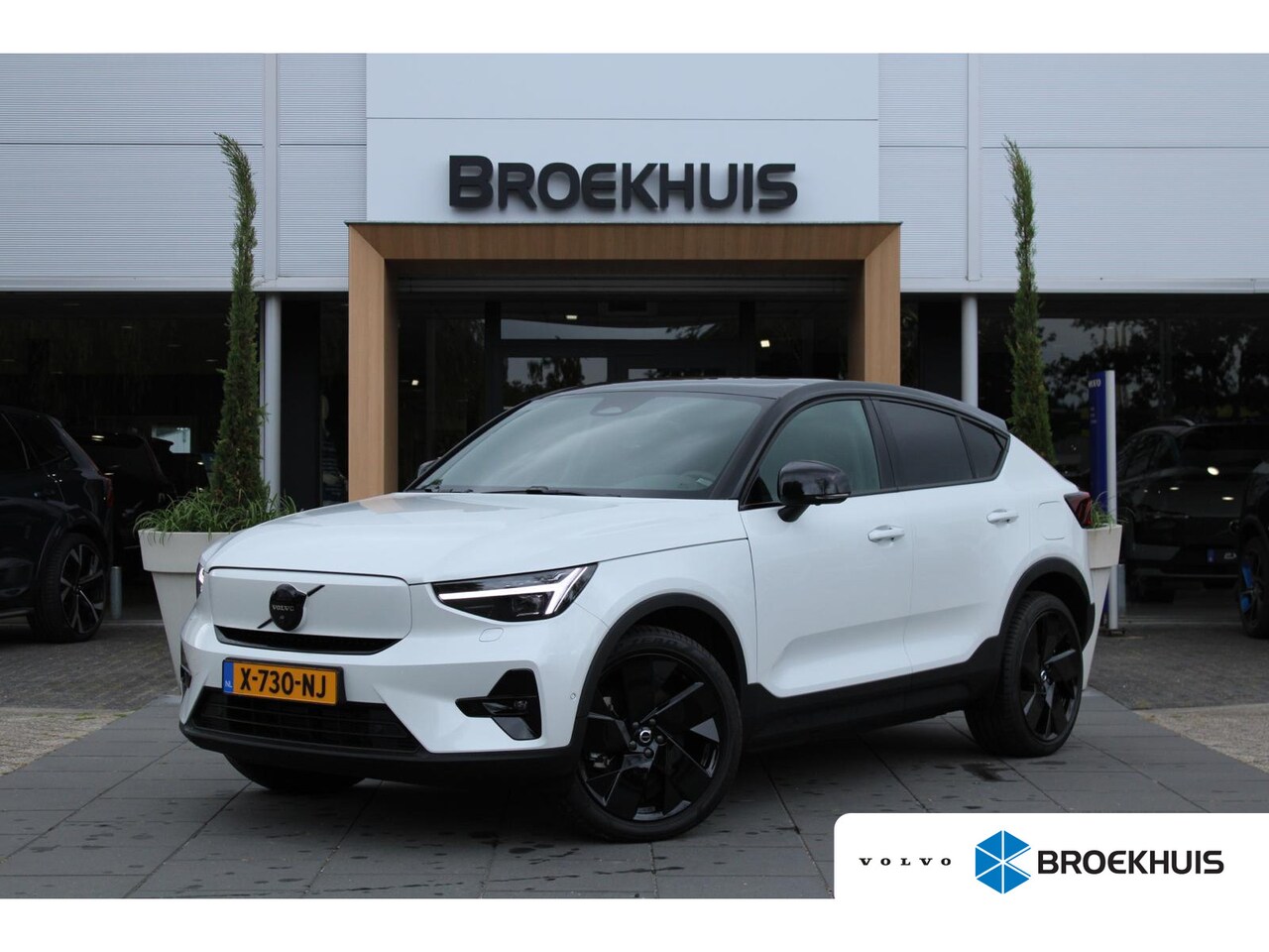 Volvo C40 - Recharge Twin Ultimate 78 kWh Elektrisch verstelbare stoel incl. geheugen | Premium Audio - AutoWereld.nl