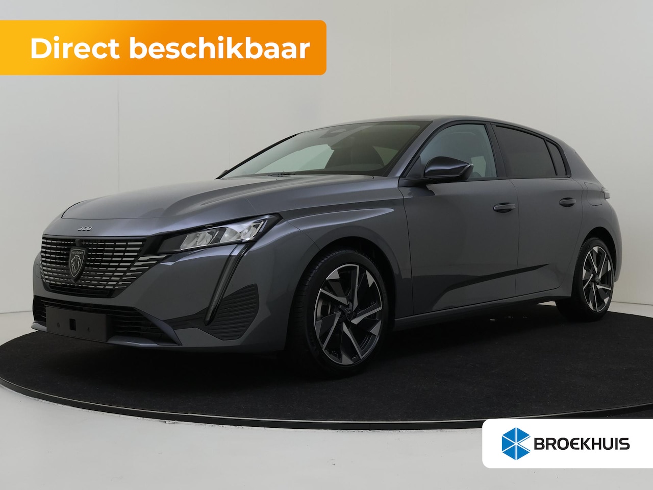 Peugeot 308 - Allure | 17" lichtmetalen velgen 'HALONG' | Achteruitrijcamera 180° (Visiopark 1) | Autono - AutoWereld.nl