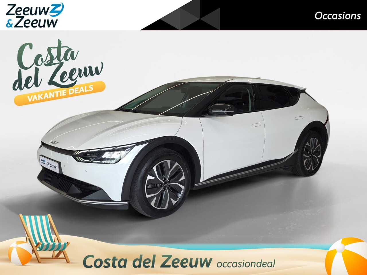 Kia EV6 - Air 58 kWh - AutoWereld.nl
