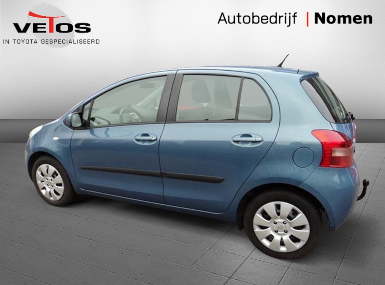 Toyota Yaris - 1.3 VVTi Sol MMT (Automaat) Navi/Trekhaak - AutoWereld.nl