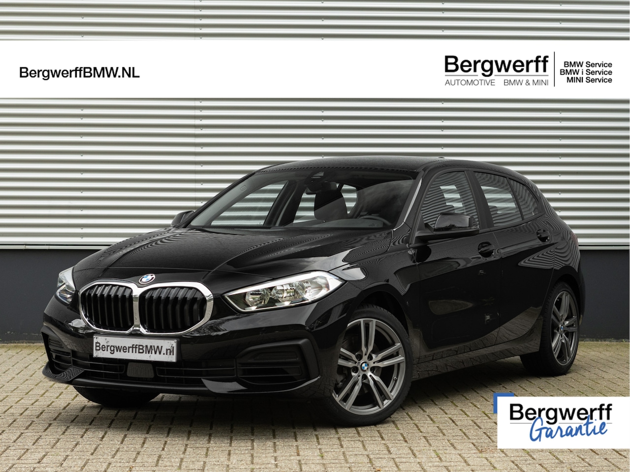 BMW 1-serie - 116i - 6192km!! - DAB - Active Guard Plus - PDC voor+achter - AutoWereld.nl