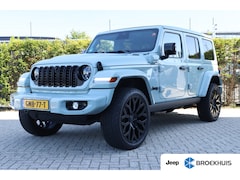 Jeep Wrangler Unlimited - 4xe 380 Rubicon | MY 2025 | Skyview | 22 Inch | Elektr. sidestep | Uitlaatsysteem BRUTE |