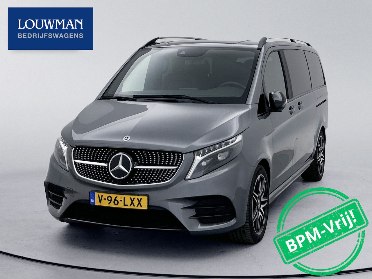 Mercedes-Benz V-klasse - 250d L2 Avantgarde AMG 431km! Dubbele Cabine Elektrische schuifdeuren DC Night pakket Lede - AutoWereld.nl