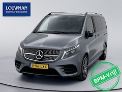 Mercedes-Benz V-klasse - 250d L2 Avantgarde AMG 431km Dubbele Cabine Elektrische schuifdeuren DC Night pakket Leder
