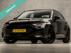 Audi A3 Sportback - 30 TFSI Black Sport Automaat (APPLE CARPLAY, GROOT NAVI, ADAPTIVE CRUISE, SPORTSTUUR, SPOR
