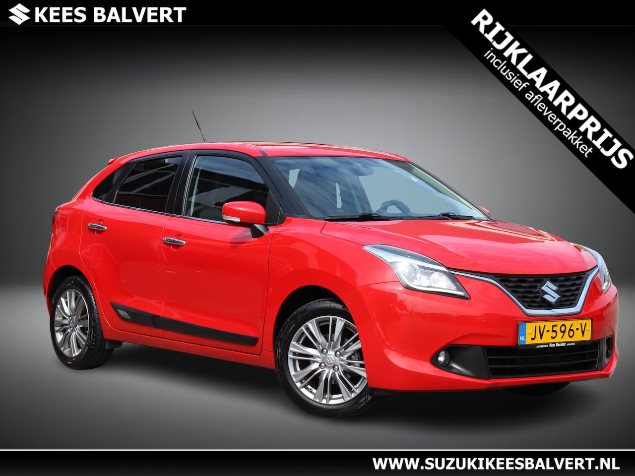 Suzuki Baleno - 1.2 High Executive Automaat | Adapt. cruise | 1e eigenaar | Dealer onderhouden | - AutoWereld.nl
