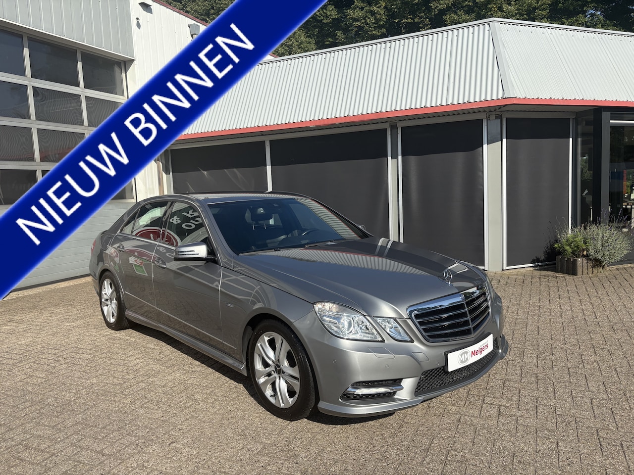 Mercedes-Benz E-klasse - 200 CGI Edition Sport AMG 200 CGI Edition Sport AMG - AutoWereld.nl