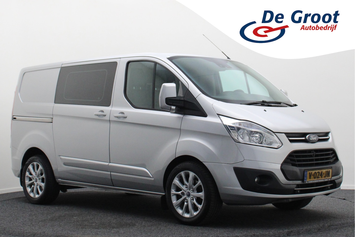 Ford Transit Custom - 340 2.0 TDCI L1H1 Limited 340 2.0 TDCI L1H1 Limited - AutoWereld.nl