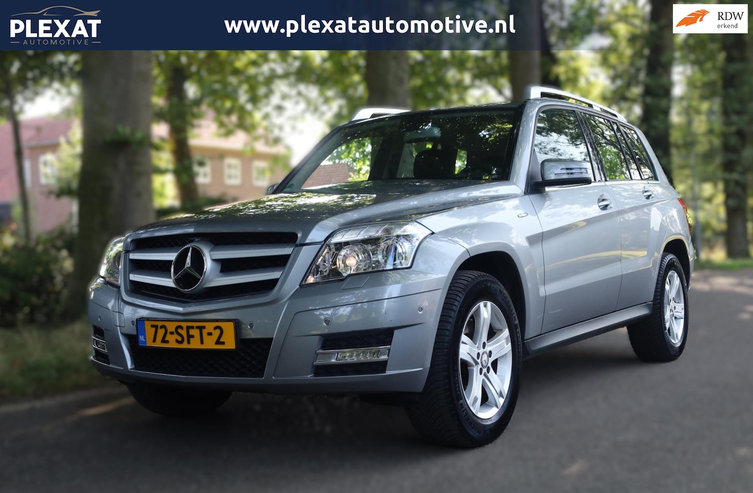 Mercedes-Benz GLK-klasse - 220 CDI 4-Matic Business Class Aut. | Eerste Eigenaar | Trekhaak | Cruise control | PDC | - AutoWereld.nl