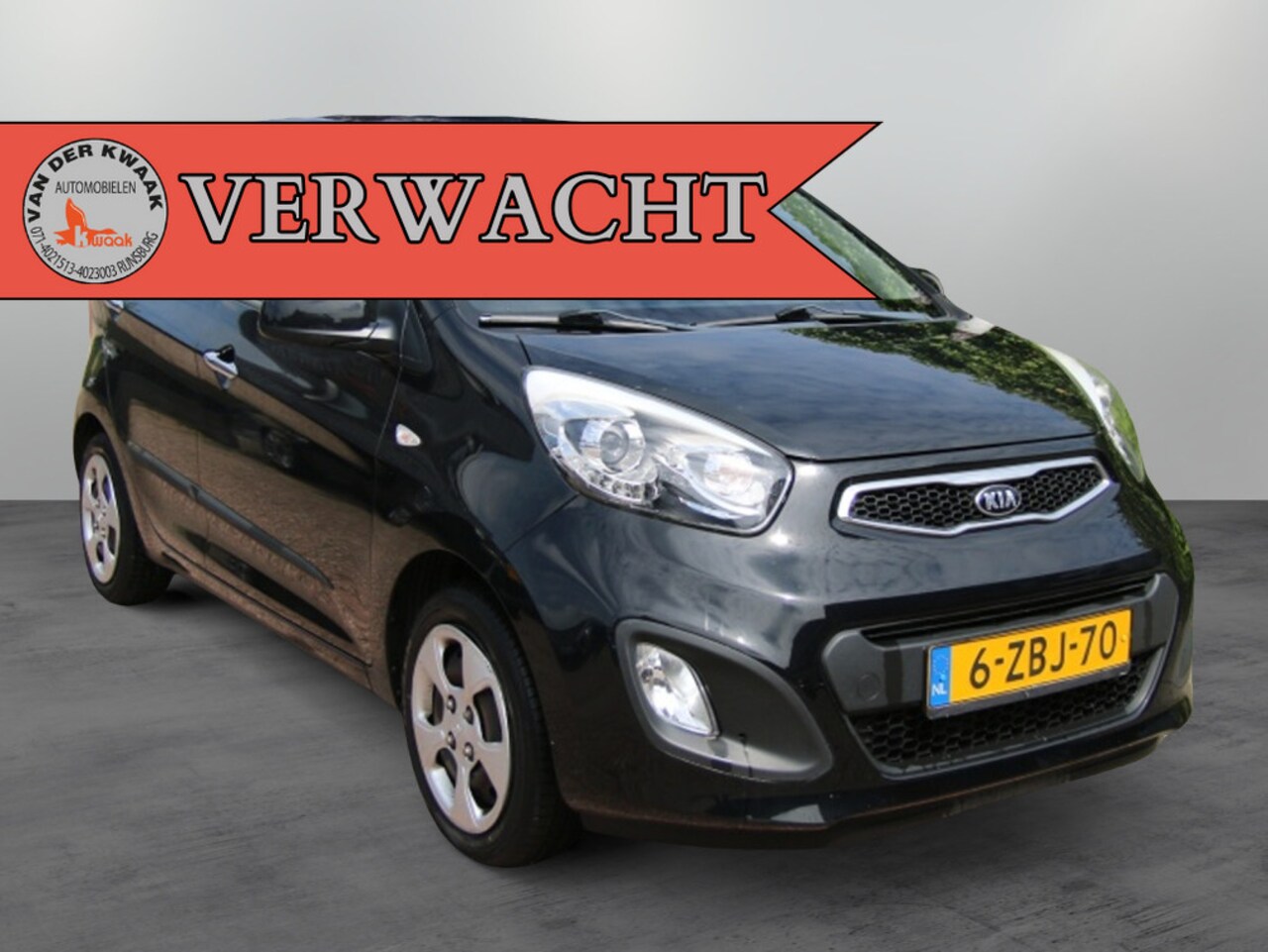 Kia Picanto - 1.0 CVVT BusinessL. - AutoWereld.nl