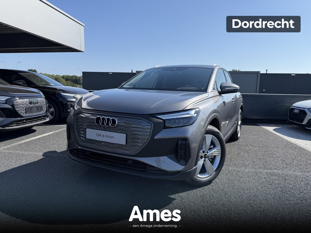 Audi Q4 e-tron - 45 quattro Edition 82 kWh | Assistentiepakket | Privacy Glas | 286 pk - AutoWereld.nl