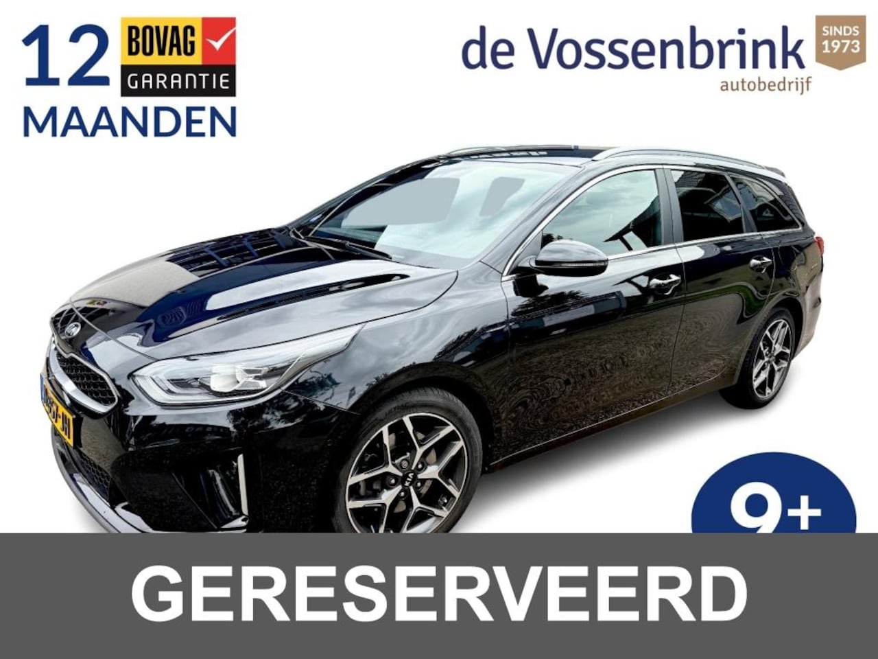 Kia Cee'd - 1.5 T-GDi MHEV GT-Line Edition Automaat 1e Eig. NL-Auto *Geen Afl. kosten* - AutoWereld.nl