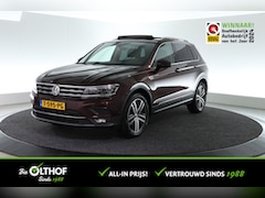 Volkswagen Tiguan - 1.4 TSI 4Motion | SCHUIF-KANTEL | TREKHAAK | CAMERA | ADAP. CRUISE | STOELVERW. |