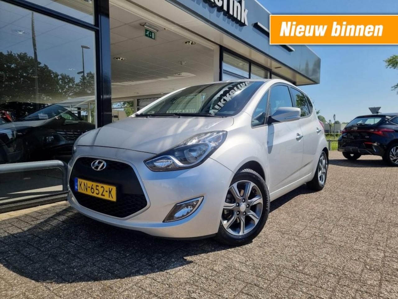 Hyundai ix20 - 1.4I GO! NAVI/ TREKHAAK/ CAMERA - AutoWereld.nl