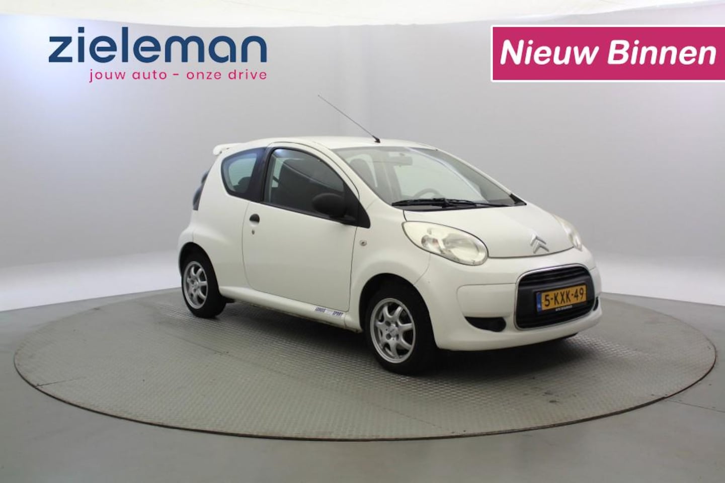 Citroën C1 - 1.0 12V Seduction - Lichtmetalen Velgen - AutoWereld.nl