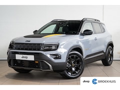 Jeep Avenger - 4Xe The North Face, (2025) | Unieke uitvoering | Camera | Climate Controle | Digitaal Disp
