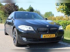 BMW 5-serie - 525D 3.0 204pk High Executive automaat leer/ECC/cruise/navi/schuifdak
