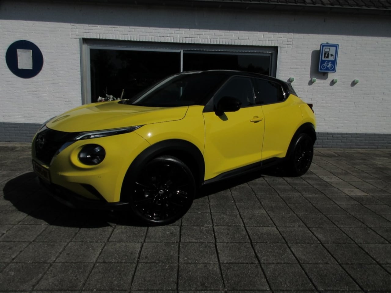 Nissan Juke - 1.6 hybrid N-Sport + Sport interieur - AutoWereld.nl