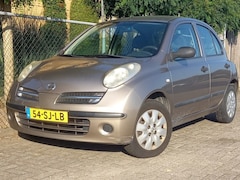 Nissan Micra - 1.2 Visia / Airco / Weinig km en NAP