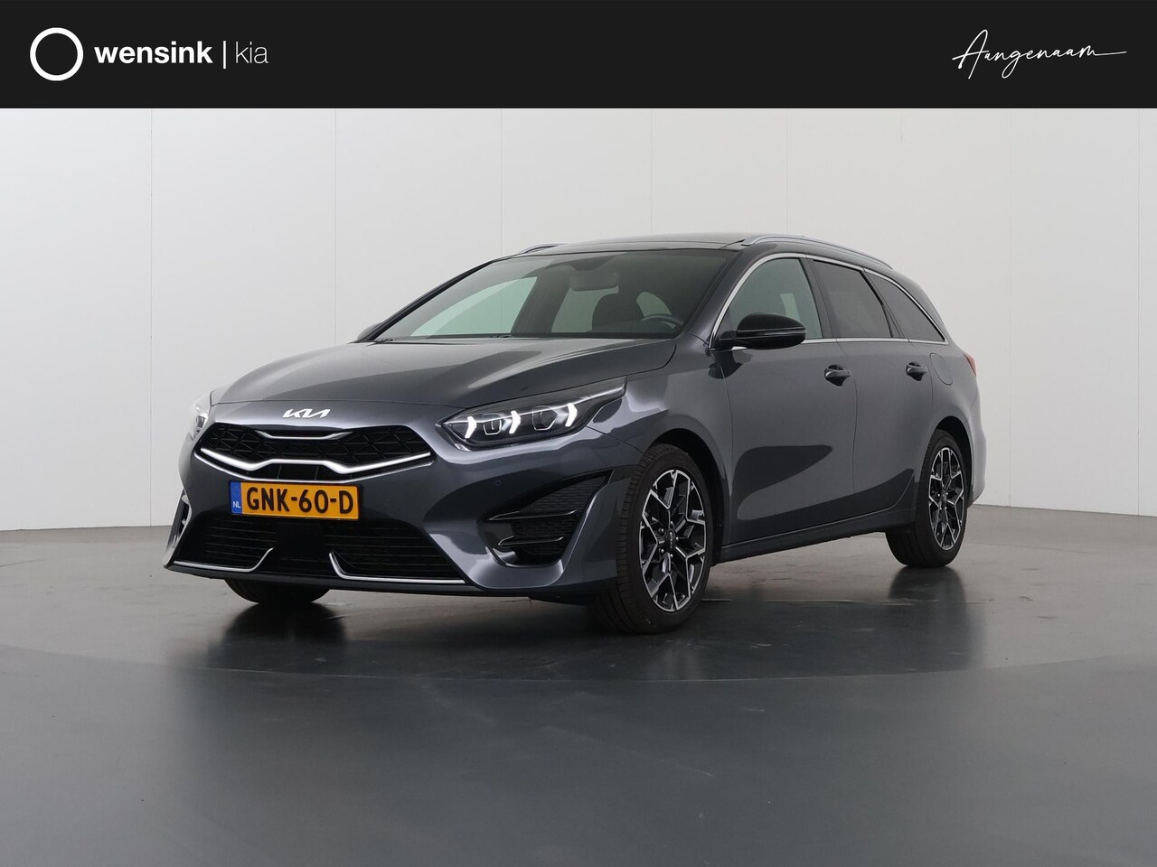 Kia Cee'd Sportswagon - Ceed SW 1.5 T-GDi DCT7 GT-Line | Panoramadak | Stoel/Stuurwielverwarming | Sportstoelen | - AutoWereld.nl