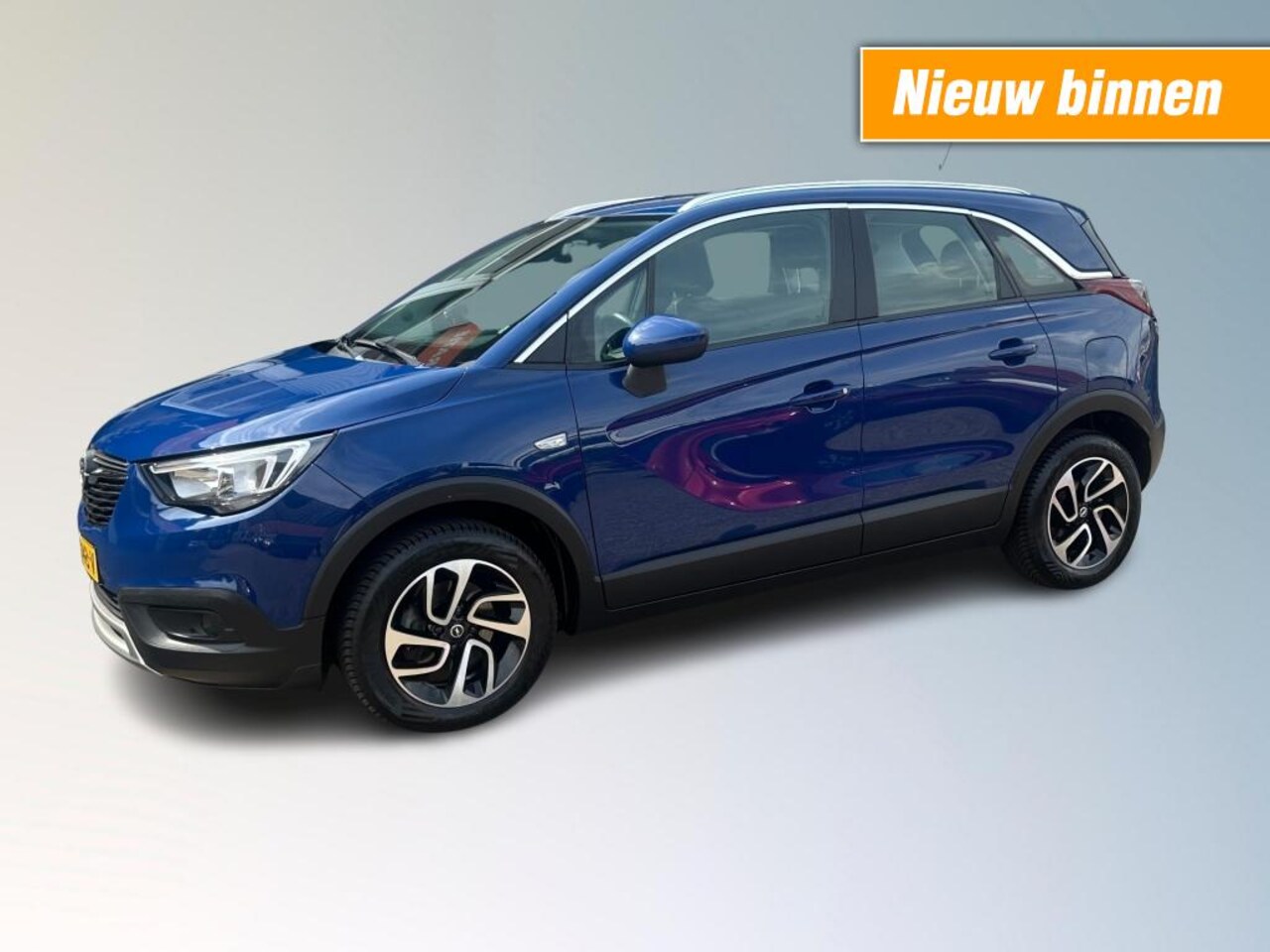 Opel Crossland X - 1.2 T. INNOVATION - AutoWereld.nl