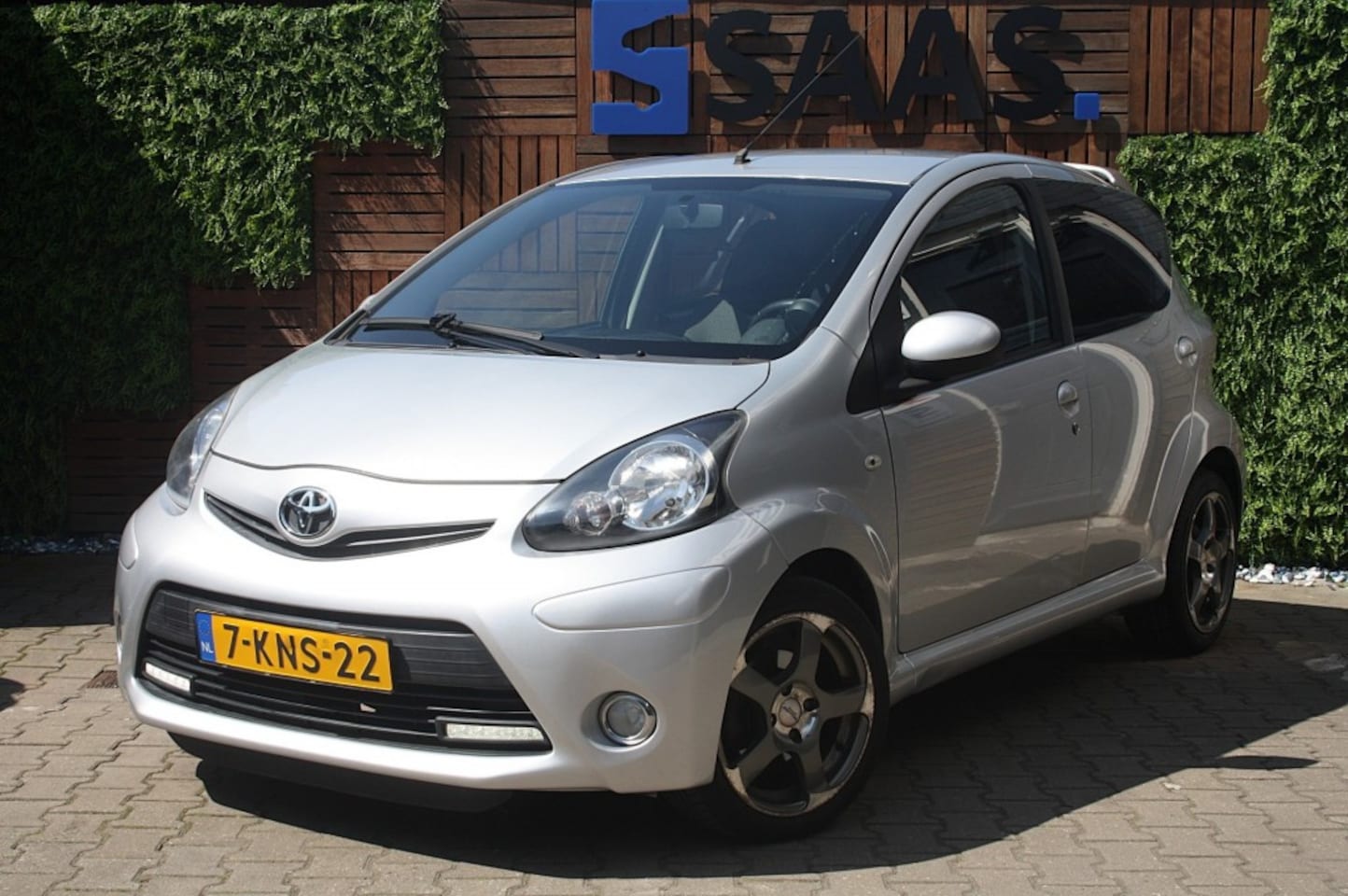 Toyota Aygo - 1.0 / NAP / Automaat / Airco - AutoWereld.nl