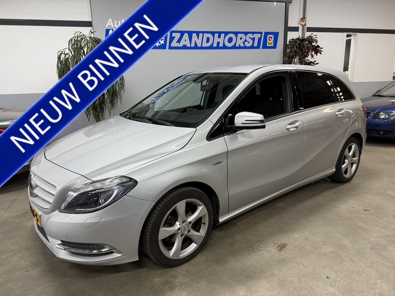 Mercedes-Benz B-klasse - 180 Ambition 180 Ambition - AutoWereld.nl
