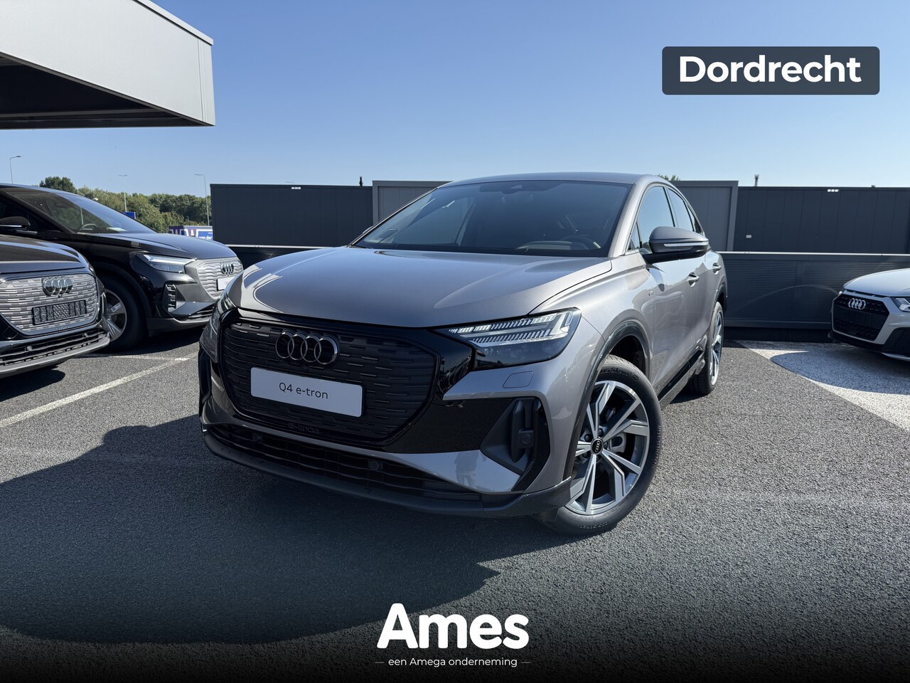 Audi Q4 Sportback e-tron - 45 quattro S Edition 82 kWh | Trekhaak | Comfortpakket | 286 pk - AutoWereld.nl