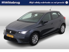 SEAT Ibiza - 1.0 TSI Style / FABRIEKSGARANTIE T/M 8-2028/ PARK. SENSOREN/ FULL LINK/ AIRCO/ 15" LMV