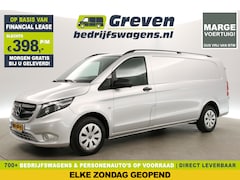 Mercedes-Benz Vito - 114 CDI Extra Lang | MARGE | Automaat Airco Cruise Navigatie Elektrpakket Trekhaak