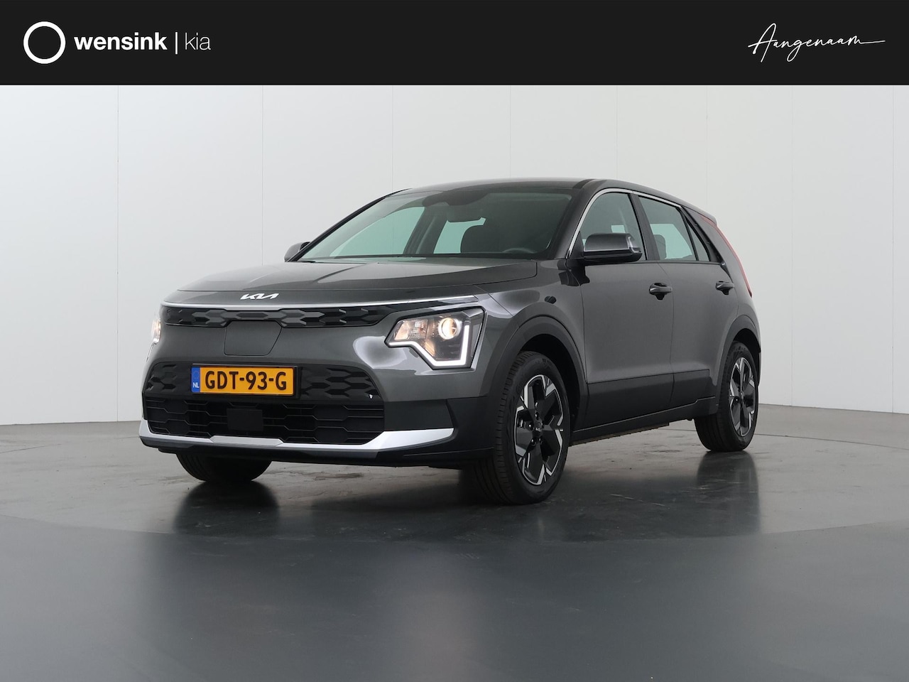 Kia Niro EV - Light 64.8 kWh | Navigatie | Climate Control | Lm velgen | Parkeersensoren | Parkeercamera - AutoWereld.nl