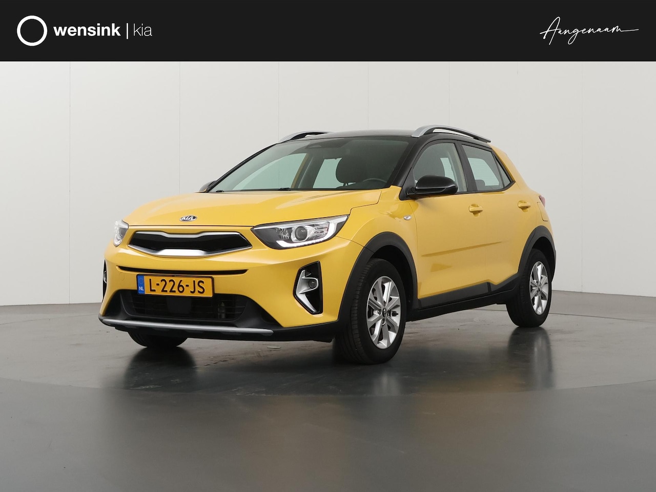 Kia Stonic - 1.0 T-GDi MHEV DynamicLine | Navigatie | Parkeercamera | Climate Control | Cruise Control - AutoWereld.nl