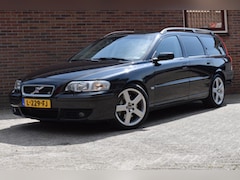 Volvo V70 - 2.5 R '05 Leder Clima Cruise Inruil mogelijk