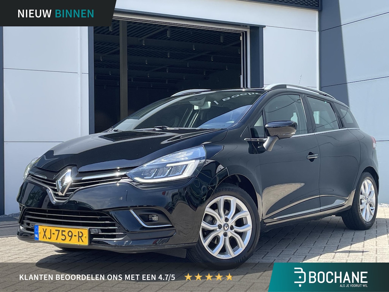 Renault Clio Estate - 0.9 TCe Intens | Trekhaak | Camera | Goed onderhouden | - AutoWereld.nl
