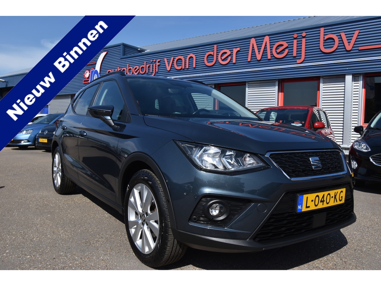 SEAT Arona - 1.0 TSI Style Business Intense 1.0 TSI Style Business Intense , TREKHAAK , CLIMATR , A UITRIJ CAM , PDC V+A , NAVI , - AutoWereld.nl