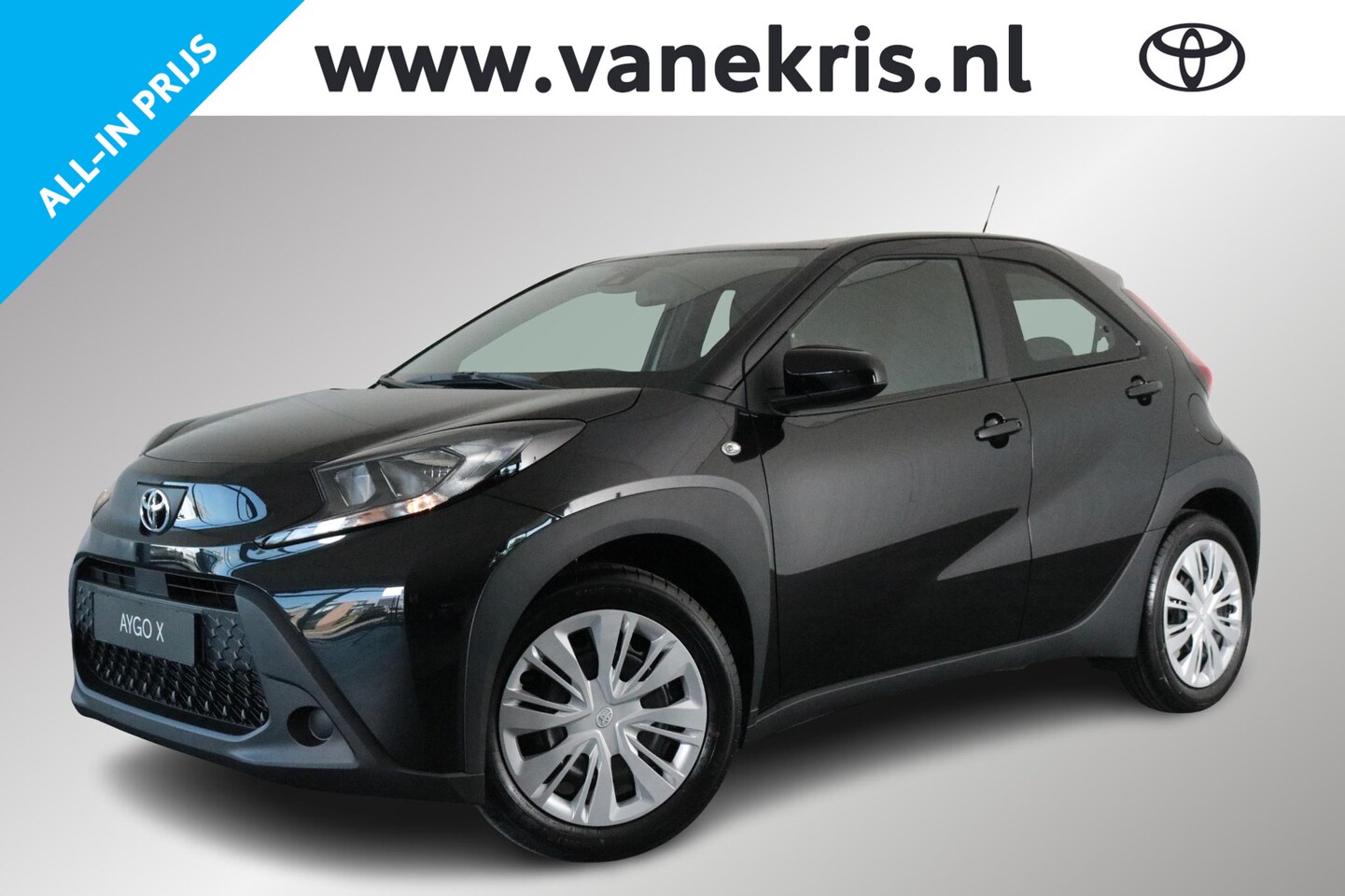 Toyota Aygo X - 1.0 VVT-i MT Play Apple carplay, Android auto, €1000,- Inruilpremie, Nieuw, Snel leverbaar - AutoWereld.nl