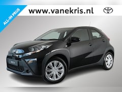 Toyota Aygo X - 1.0 VVT-i MT Play Apple carplay, Android auto, €1000, - Inruilpremie, Nieuw, Snel leverbaa