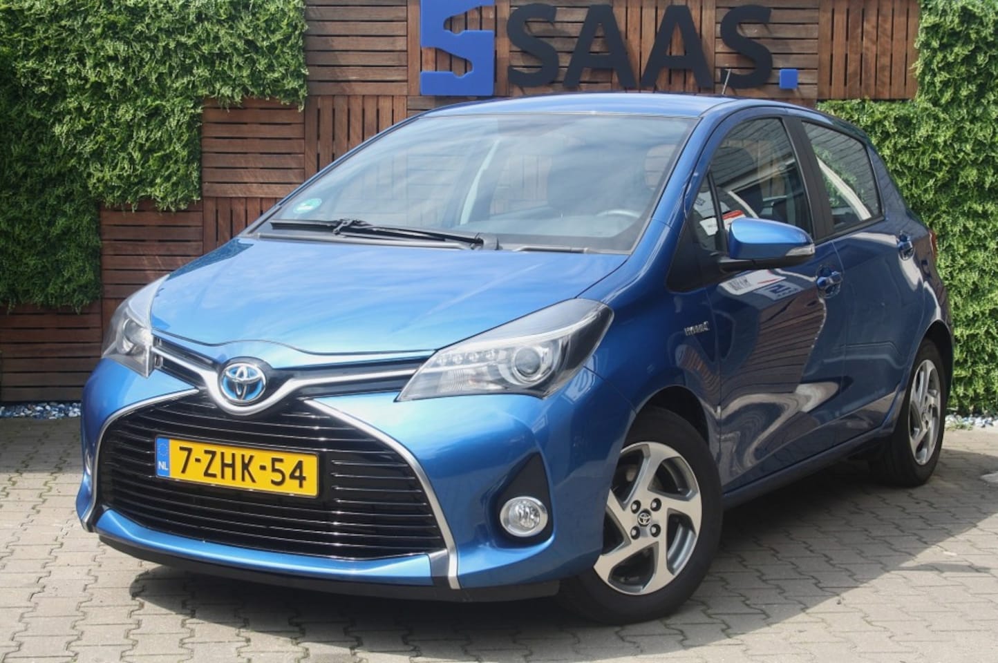 Toyota Yaris - 1.5 Hybrid / NAP / Vol Dealer ondh. / Camera - AutoWereld.nl