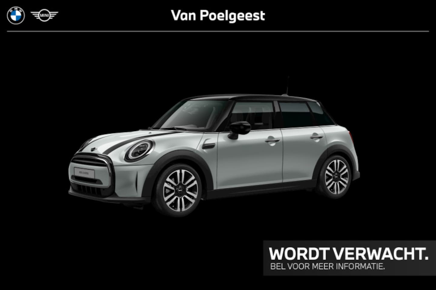 MINI Cooper - 5-deurs Classic |  Stoelverwarming | Achteruitrijcamera | Apple Carplay - AutoWereld.nl