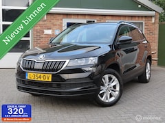 Skoda Karoq - 1.5 TSI ACT Business Edition|Black on Black|Wegklapbare trekhaak