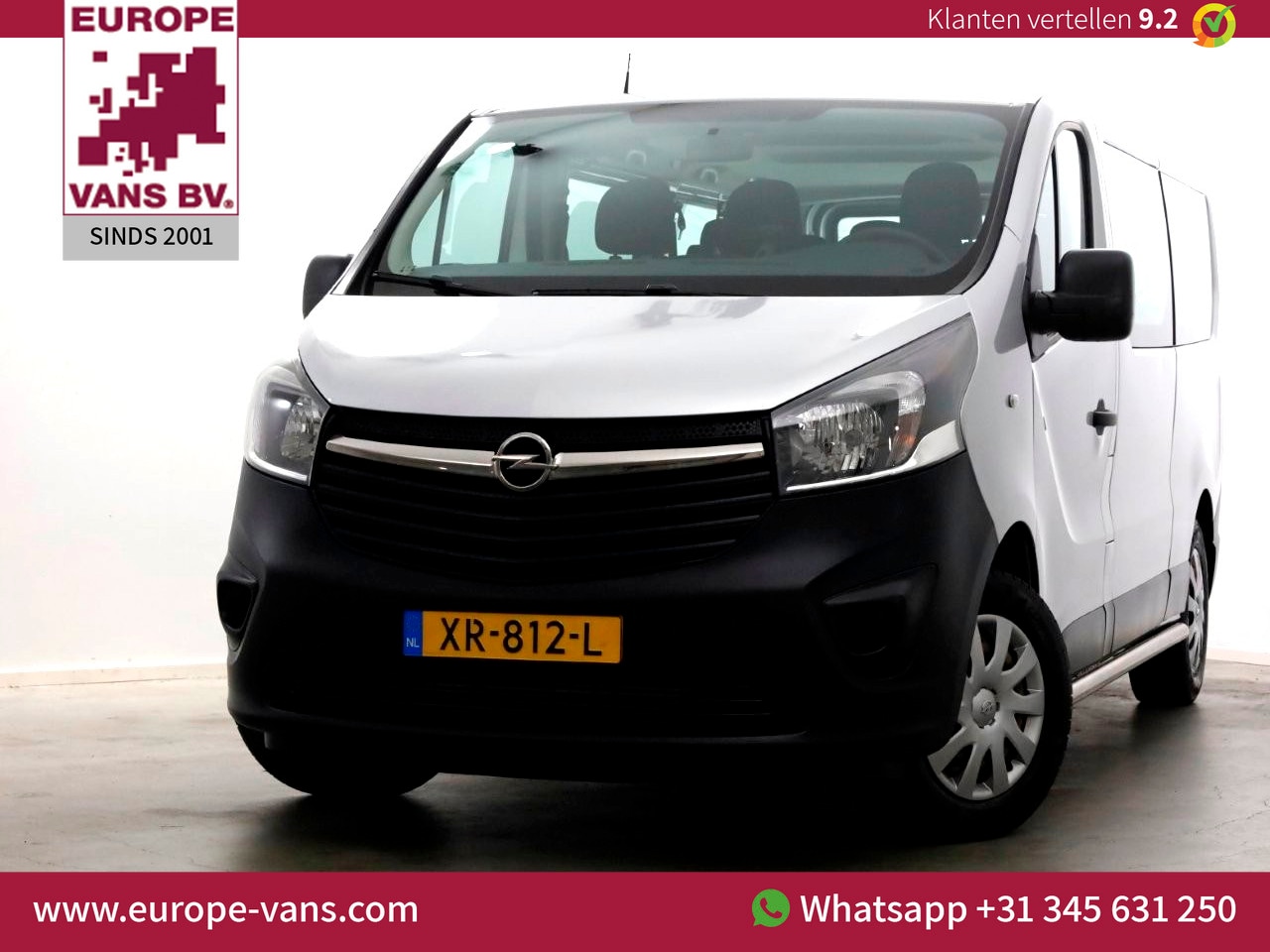 Opel Vivaro Combi - 1.6 CDTI 120pk E6 L2H1 Personenbus Incl BTW/BPM 02-2019 - AutoWereld.nl