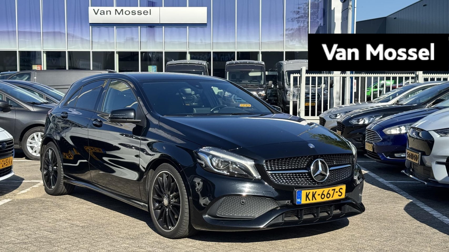 Mercedes-Benz A-klasse - 160 AMG Night Edition Plus 160 AMG Night Edition Plus - AutoWereld.nl