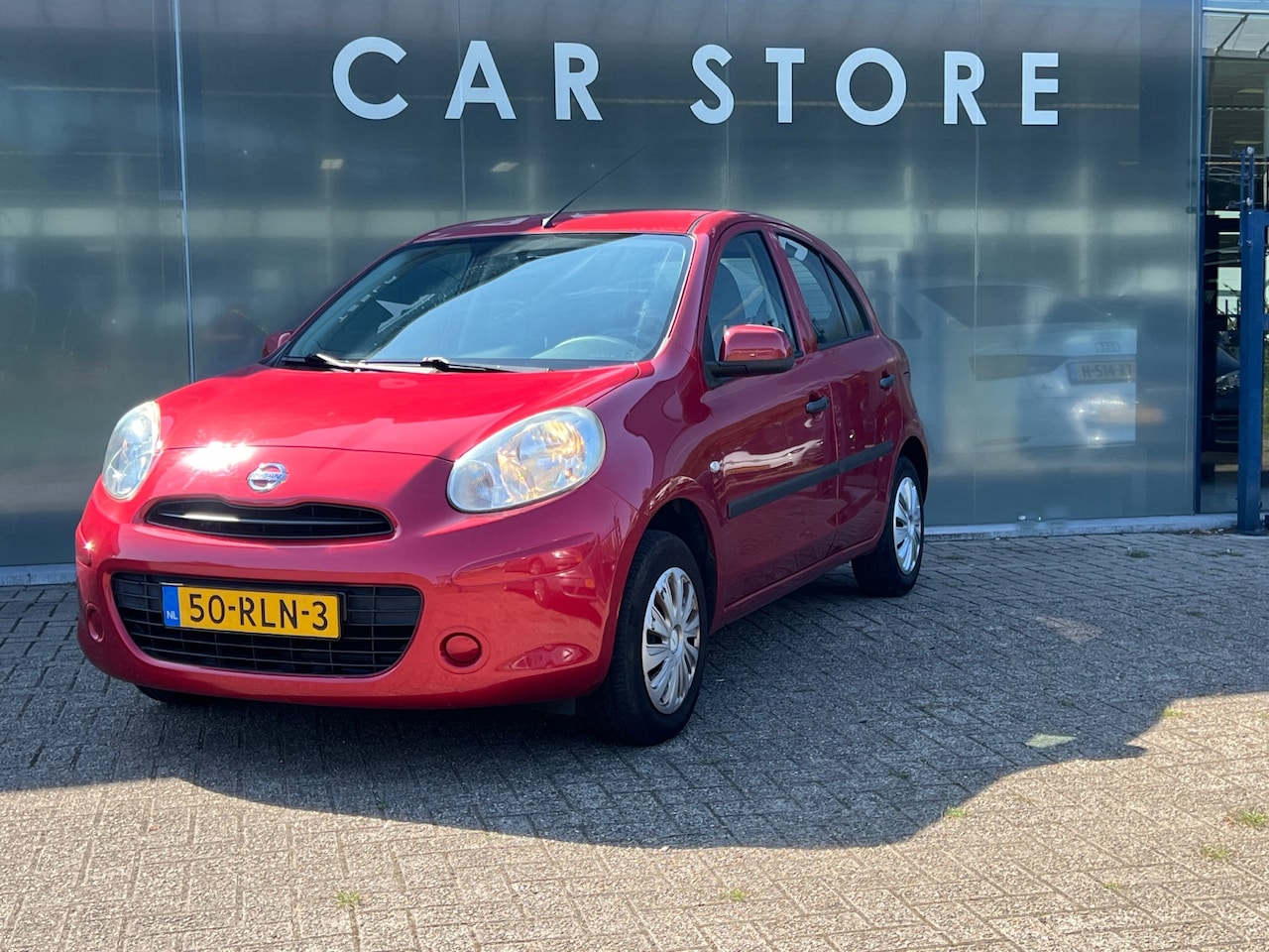 Nissan Micra - 1.2 Visia Pack automaat - AutoWereld.nl