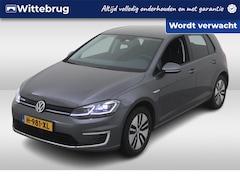Volkswagen e-Golf - E-DITION 136 PK / Warmtepomp / LED Navigatie / Parkeersensoren achterzijde / 16''LMV