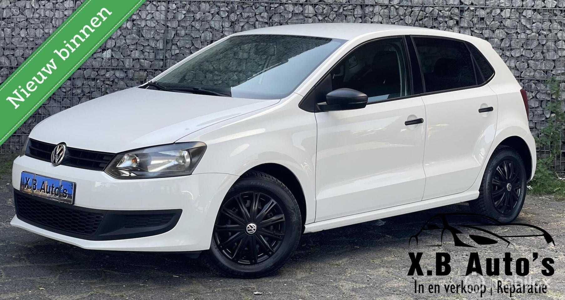 Volkswagen Polo - |1.2|5DRS|AIRCO|NAVI|APK2026| - AutoWereld.nl