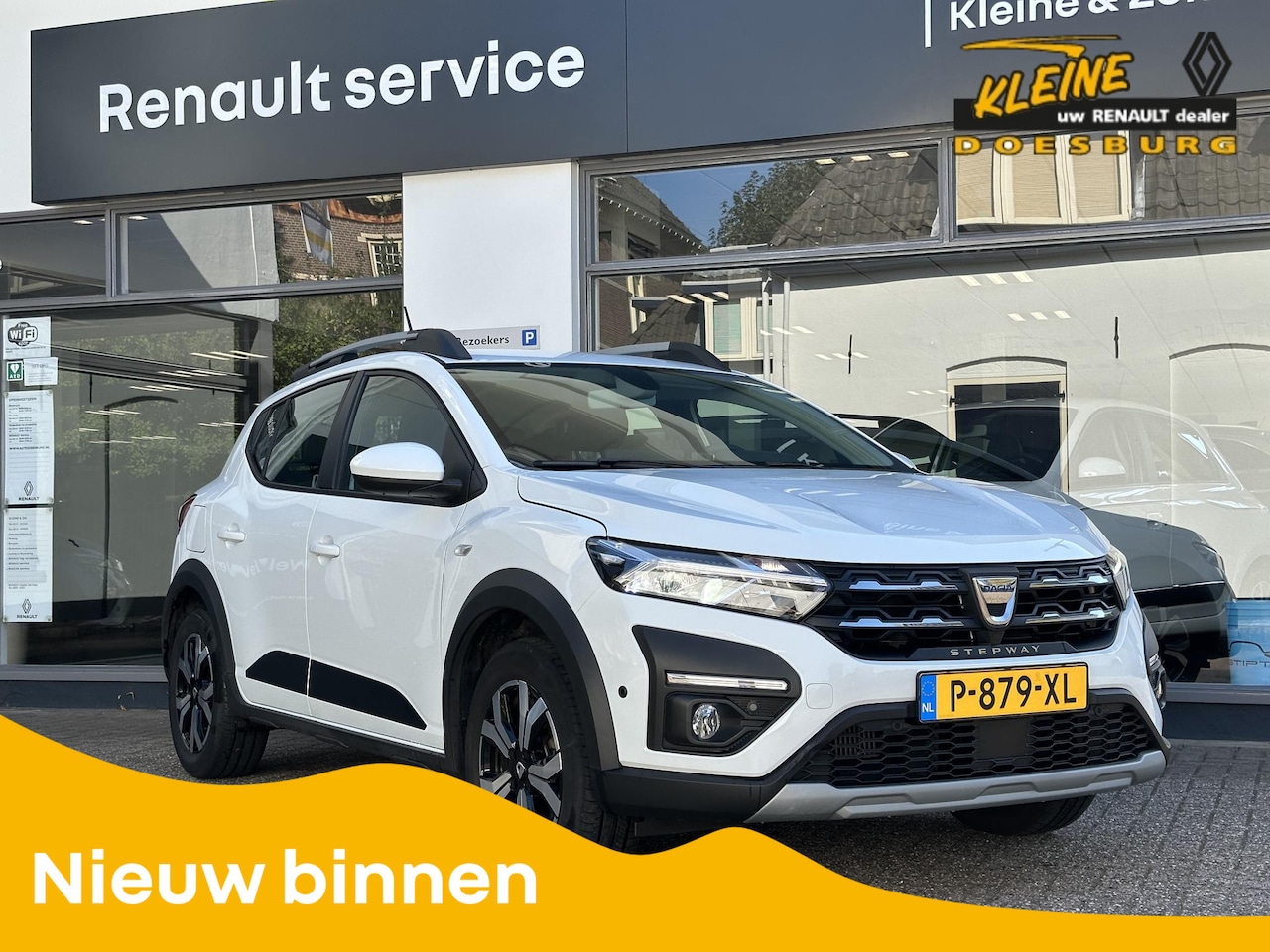 Dacia Sandero Stepway - 1.0 TCe 90 Comfort | Airco | Automaat | Navi - AutoWereld.nl